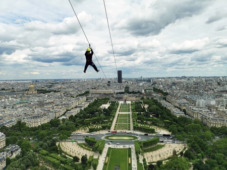 Zipline adventure